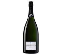 CASTELNAU Champagne Brut Réserve Magnum - Vino bianco champagne - Bottiglia 1,5 Lt