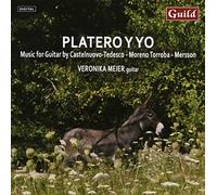 Castelnuovo/ Meier, Veronika - Paltero Y Yo - Music For Guitar