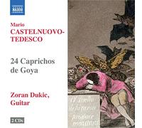 Mario Castelnuovo-Tedesco Mario Castelnuovo-Tedesco: 24 Caprichos De Goya (CD)