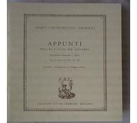 Castelnuovo-Tedesco - Appunti Preludi Studi Chitarra Vol.2 Ritmi