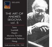 Castelnuovo-Tedesco - Art Of Segovia 5