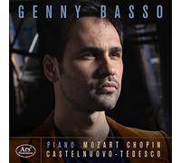 Fryderyk Chopin Genny Basso: Mozart/Chopin/Castelnuovo-Tedesco: Tribute to (CD)