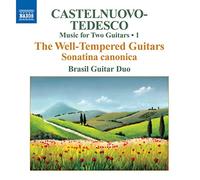 Castelnuovo Tedesco - Comp Music For Two Gtr Vol. 1