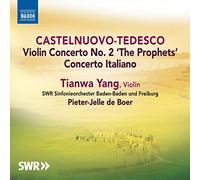 Audio Cd Mario Castelnuovo-Tedesco - Concerto Italiano & Violin Concerto No. 2