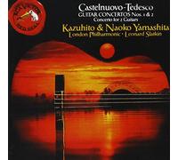 Naoko Yamashita Castelnuovo-Tedesco Guitar Concertos Nos. 1 & 2, Concerto f (CD)