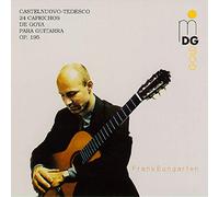 Mario Castelnuovo-Tedesco Castelnuovo-Tedesco: 24 Caprichos de Goya (CD)