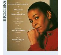 Roberta Alexander – Castelnuovo-Tedesco: Opere per voce e chitarra – CD – Integral