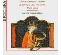 CASTELNUOVO-TEDESCO, M. - PIANO WORKS