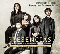 CASTELNUOVO-TEDESCO, M. - PRESENCIAS:QUINTET WITH G