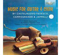 Castelnuovo-Tedesco Mario - Musica Per Chitarra E Coro - Romancero Gitano Op.152