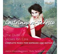 Mario Castelnuo Castelnuovo-Tedesco: The Divan of Moses Ibn Ezra: Complete (CD)