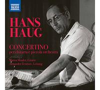 Hans Haug – Concertino per chitarra e piccola orchestra – CD – NAXOS