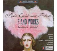 Castelnuovo-Tedesco, Mario Piano Works (Palumbo) (CD) Album
