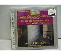 Castelnuovo-Tedesco - Piano 3: Neapolitan Rhapsody / Seasons / Et Al