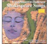 Castelnuovo Tedesco - Shakespeare Songs