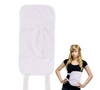 Caster Oil Pack Wrap,Body Care Pack Wrap for Waist & Neck | Elastic Strap