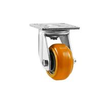 caster wheels， Ruota direzionale universale for impieghi gravosi da 4" con anima in alluminio da 5" in poliuretano, attrezzatura robotica da 6" con motore da 8",For All Scenarios