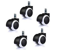 Caster Wheels Set Chair Caster Wheel Heavy Duty Premium Replacement Caster Wheels for Protecting Hardwood Floors Heavy Duty Casters