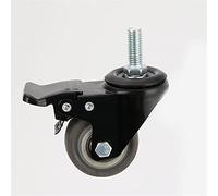 Caster Wheels Set Furniture Caster Heavy Duty 200kg 1.5 inch 40mm 360 Rotatable Screw Swivel Castor Wheels Trolley Heavy Duty Casters