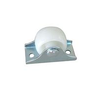 Caster Wheels Set Rail Fixed Casters Small One-Way Wheel Furniture Directional Wheel Hardware Accessories Dropship Heavy Duty Casters