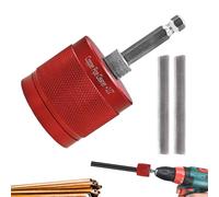 Casteri di rame - 1/2 ", 3/4", 1 "Brush di ruggine per trapano elettrico per uso professionale, strumento di pulizia dei fili pesanti con setole durevoli, forniture idrauliche per il settore '