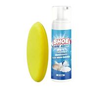 Casteri Di Schiuma Per Scarpe - Kit Di Pulizia Delle Sneaker Bianche, Detergente Per Scarpe, Spugna Di Rimozione Delle Macchie Rapide, Spray In Schiuma Duratura, Soluzione Portatile Per Tela Da Tennis