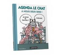 Casterman Le Chat agenda da ufficio 18,5 x 22,5 cm (2022)
