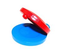 CASTETTI SPAGNALI - Clackers In Legno Portatili, Percussioni Di Danza Flamenco Di Qualità | Strumento Di Applauimento Delle Dita Ritmiche Per Bambini, Adulti, Lezioni Di Musica, Gioco Culturale, Perfo