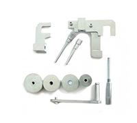 CASTEX - Albero a camme per la Messa in Fase del Motore Set di Attrezzi Kit di bloccaggio Compatibile con Renault Opel Nissan 1.5 1.9 2.2 2.5 Common Rail Diesel DCI - Made in EU