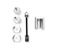 CASTEX C02/0295 - Estrattore per asse posteriore Tesla Model 3 & Model Y - Con 5 adattatori per portabici in alluminio Made in UE