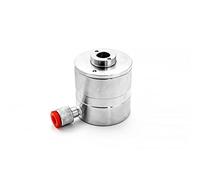 CASTEX Cilindro Idraulico 12 TON con Ritorno a Molla - Foro Passante 20 mm Made in EU