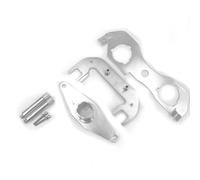 CASTEX Kit di bloccaggio Albero a camme per la Messa in Fase del Motore Set di Attrezzi per Land Rover Jaguar Aurora 2.0T 2.0 AJ200 - Made in EU