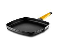 Castey ASADOR CON MANGO DESMONTABLE AMARILLO 22 x 22 CM