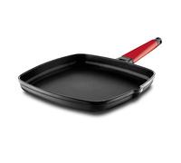 Castey ASADOR con Mango DESMONTABLE Rojo 27 x 27 CM