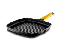 Castey Grill con Mango DESMONTABLE Amarillo 27 x 27 CM