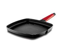Castey Grill con Mango DESMONTABLE Rojo 22 x 22 CM