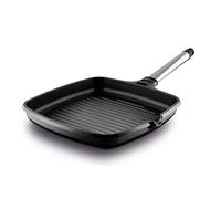 Castey Grill Induction con Mango DESMONTABLE INOXIDABLE 27 x 27 CM