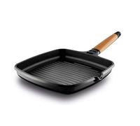 Castey Grill Induction con Mango DESMONTABLE Madera 22 x 22 CM