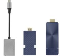 CastGo Wireless Display Kit trasmissione segnali HDMI senza fili 30 m 5.15 GHz,