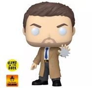 Castiel Funko Pop 1840 Supernatural Toy Temple Glows In the Dark