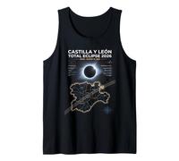 Castiglia e León Total Eclipse Spagna 12 Agosto 2026 Canotta