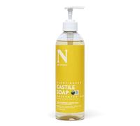 Castile Liquid Soap - Unscented Baby by Dr. Natural for Unisex - 16 oz Soap