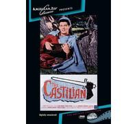 Castilian DVD (1963) CESAR Romero,Frankie Avalon,Espartaco Santoni Javier Seto