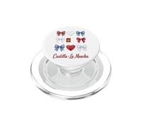 Castilla La Mancha Coquette Bow Girls PopSockets PopGrip per MagSafe