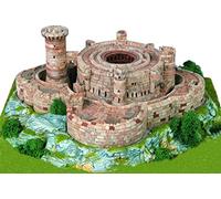 Aedes Ars AS 1004 CASTELLO DI BELLVER ESPANA SEC.XIV PCS 3200 1:350 Kit Modellin