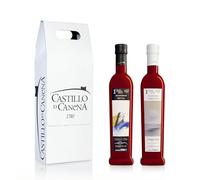 Castillo de Canena - Confezione del primo raccolto Arbequina e Picual - Olio d'oliva - 2 x 500 ml