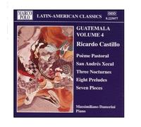 Castillo/guatemala - Vol 4 (CD) Album
