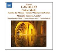 Castillo Manuel - Opere Per Chitarra