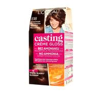L'Oreal Casting Creme 518 Nocciola Moccacino Glossy Hair Color Cream Confezio...