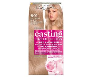 Casting Creme Gloss Tinta per Capelli 801 Biondo Satinato